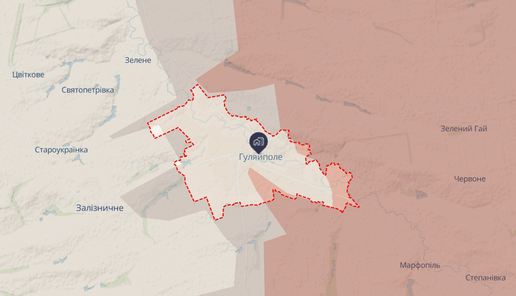 Іван Федоров прокоментував бої за Гуляйполе