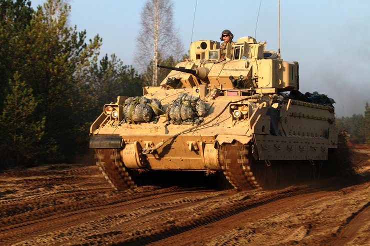 бредлі, бмп, армія сша