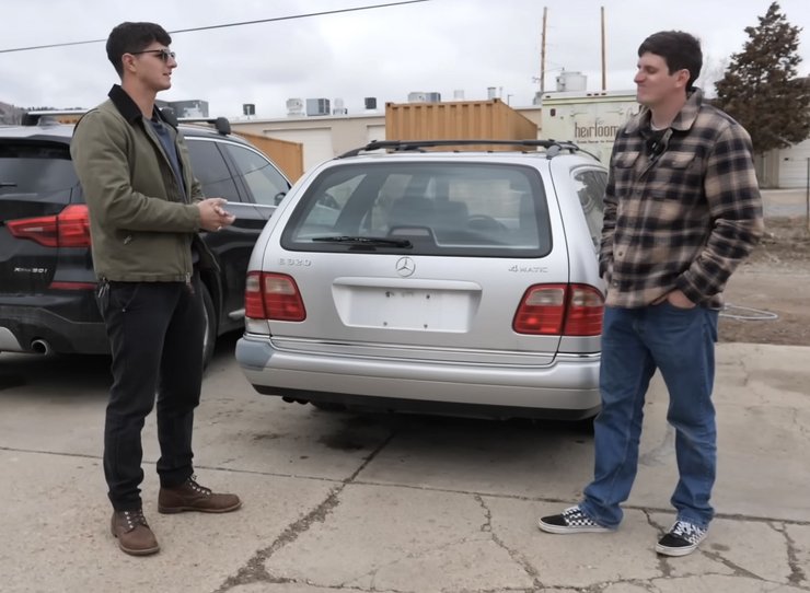 Mercedes E-Class W210, Mercedes E-Class, универсал Mercedes, Mercedes E320, Mercedes E320