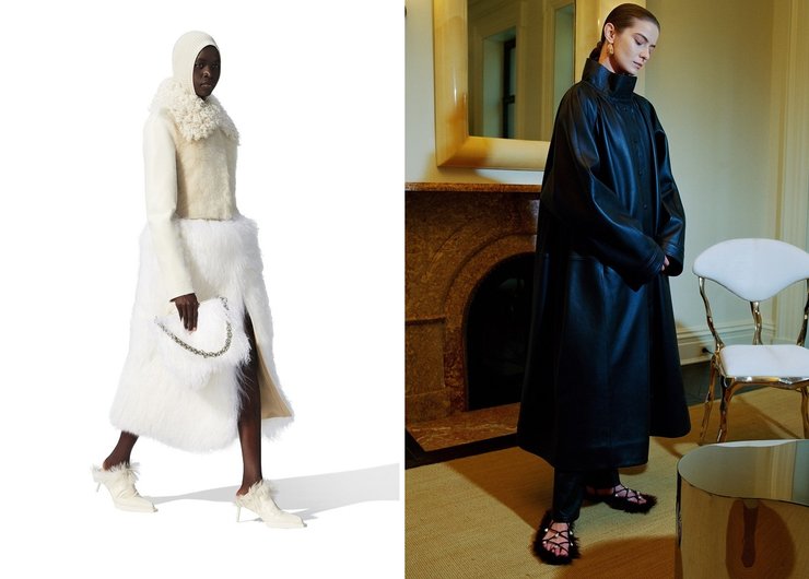 Тренды обуви, осень 2021, меховая обувь