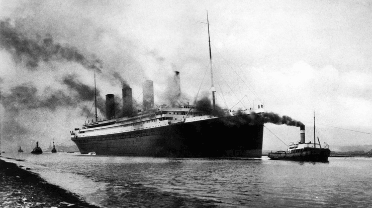 Титаник, корабль, кораблекрушение, айсберг, море, история Титаника, проклятие Титаника,