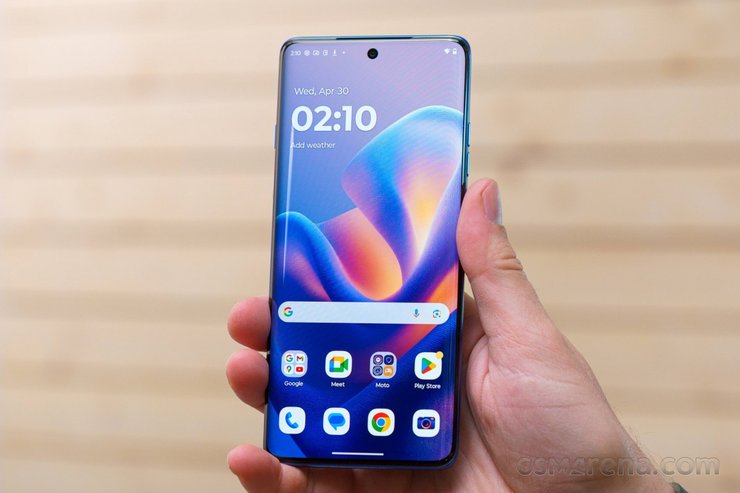 Motorola Edge 60 Pro огляд Motorola Edge 60 Pro