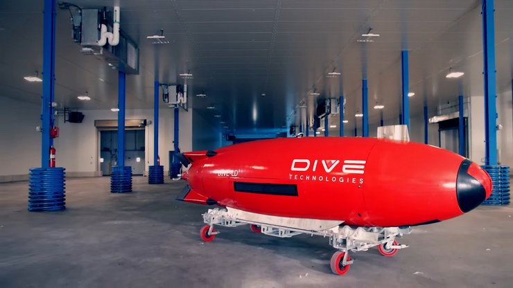 Dive-LD, подлодка, дрон