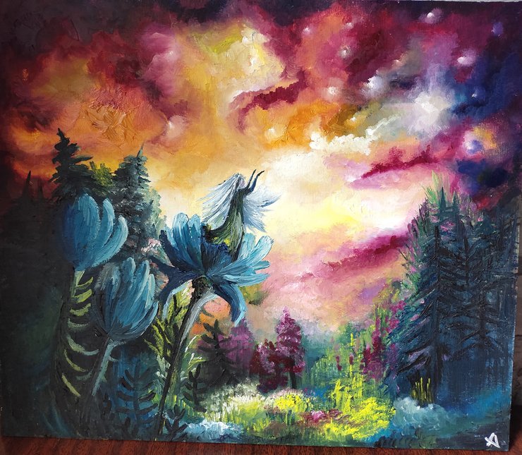 Макс Бровченко, юний художник Макс Бровченко, КосмоМакс, Макс Бровченко художник, Макс Бровченко Бердянськ