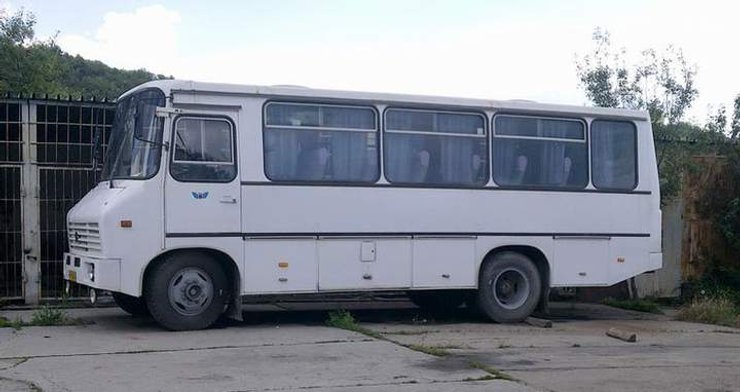 лаз-42091, старт-42091, автобус старт, автобус лаз, лаз-4209,