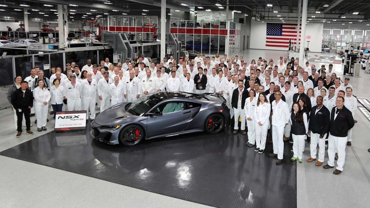 Acura NSX, Honda NSX, суперкар Honda, суперкар Acura, Acura NSX Type S