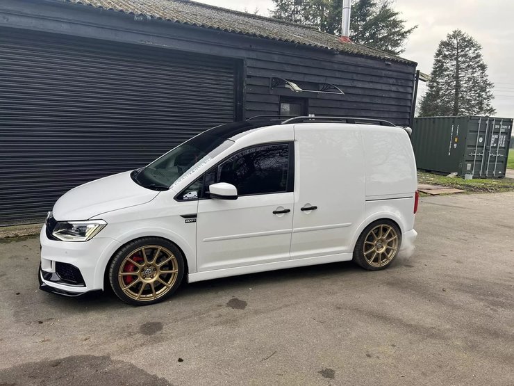 Volkswagen Caddy, Volkswagen Caddy 2016, тюнінг Volkswagen Caddy, тюнінг фольксваген кадді, Audi RS3