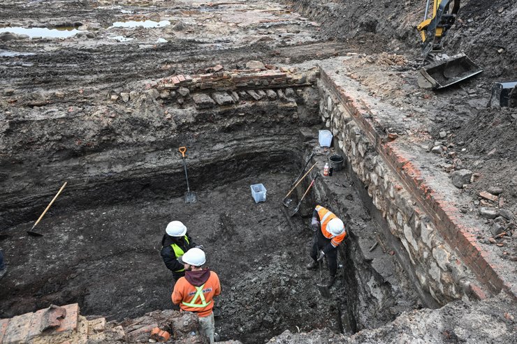 Лаштовня була центром морської діяльності