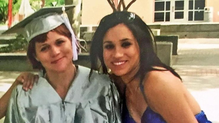 Саманта и Меган Маркл