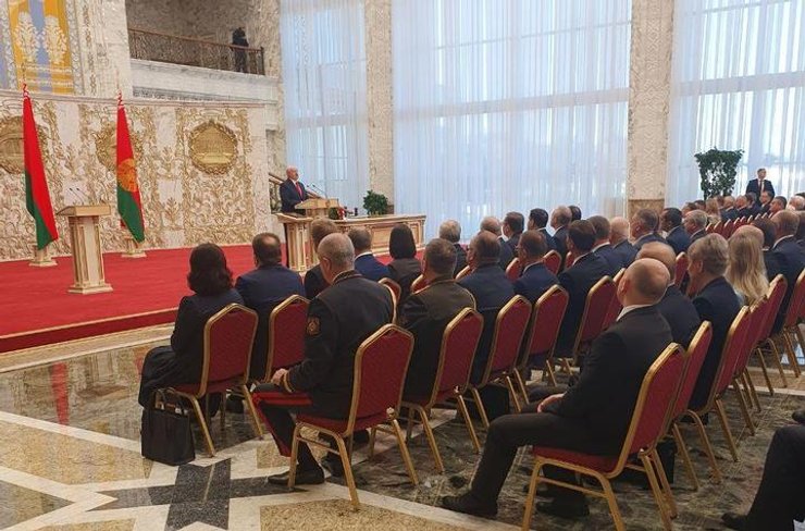 инаугурация, александр лукашенко