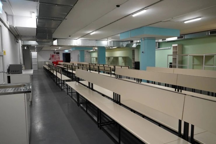 підземна школа, шостка