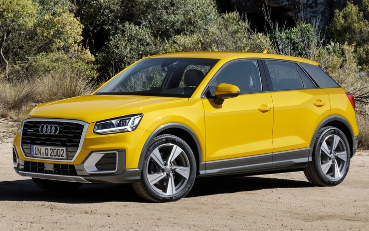 Audi Q2, компактные кроссоверы, самые надежные компактные кроссоверы,