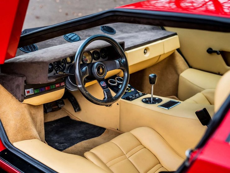 Lamborghini Countach, Lamborghini Countach LP400, суперкар Lamborghini, Род Стюарт, авто Рода Стюарта
