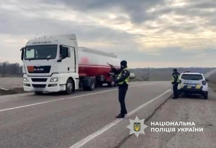 Коллапс на въезде в Одесскую область