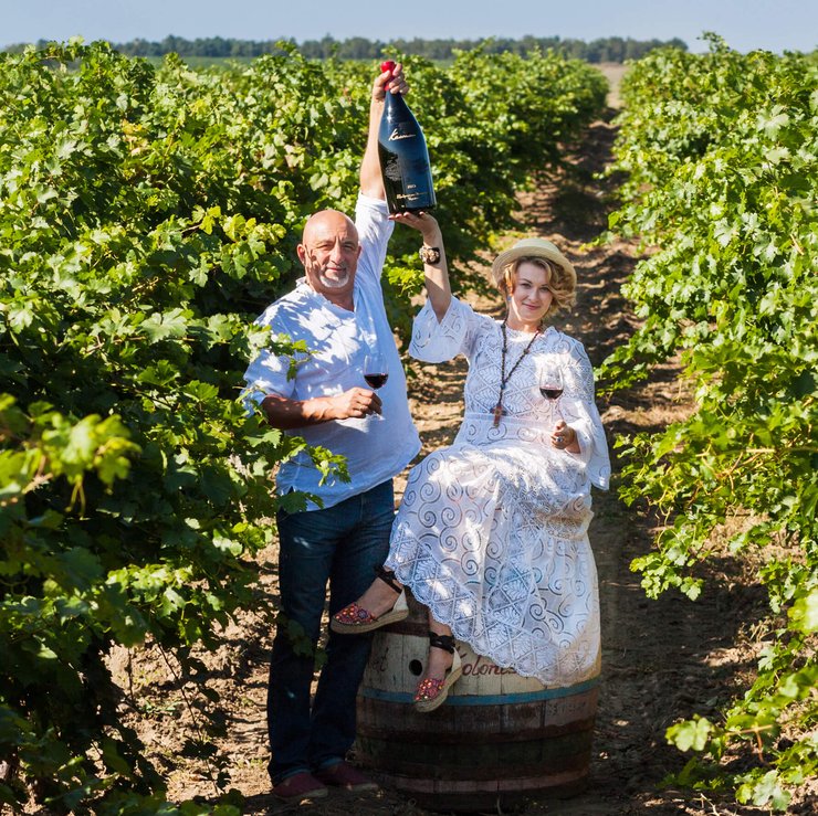 украинские виноделы, украинское вино