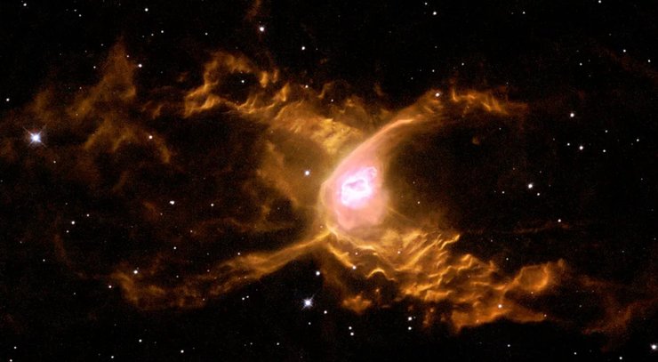 туманность NGC 6537 Красный Паук