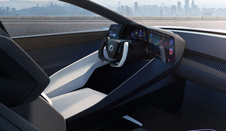 Lexus, LF-Z Electrified