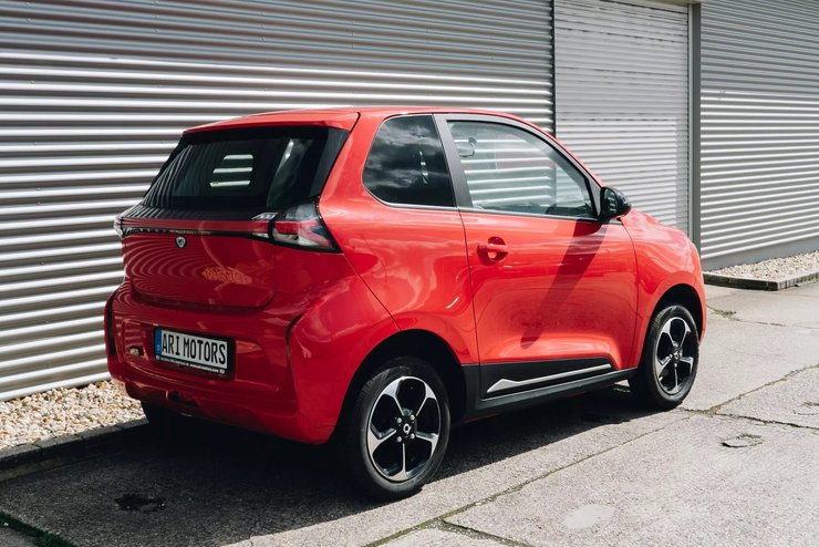 Новий Ari 902, Ari 902, Ari Motors, електромобіль Ari 902, німецький електромобіль