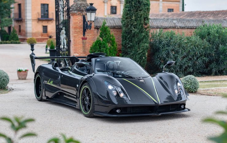 Pagani Zonda LM, самые дорогие авто, топ 10 самых дорогих авто, авто 2024 года