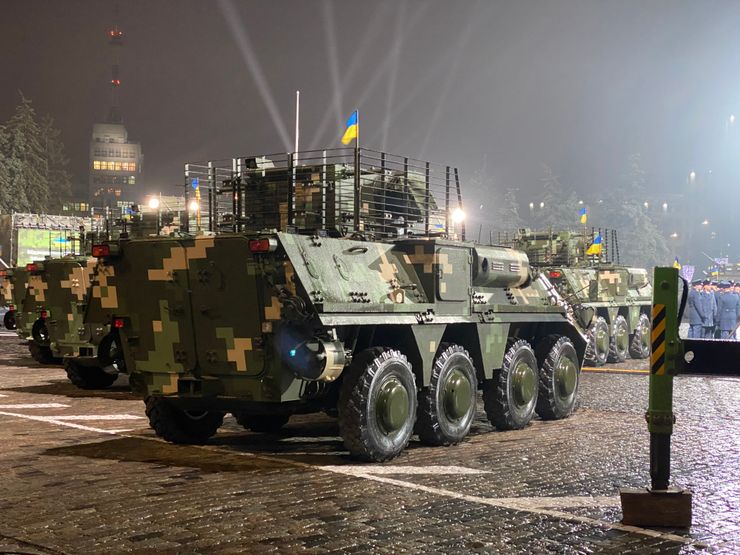 производство бтров