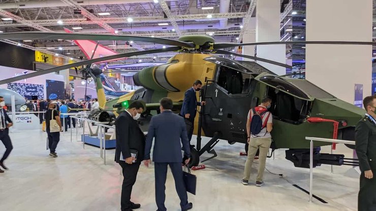 ATAK-II, макет, вертоліт