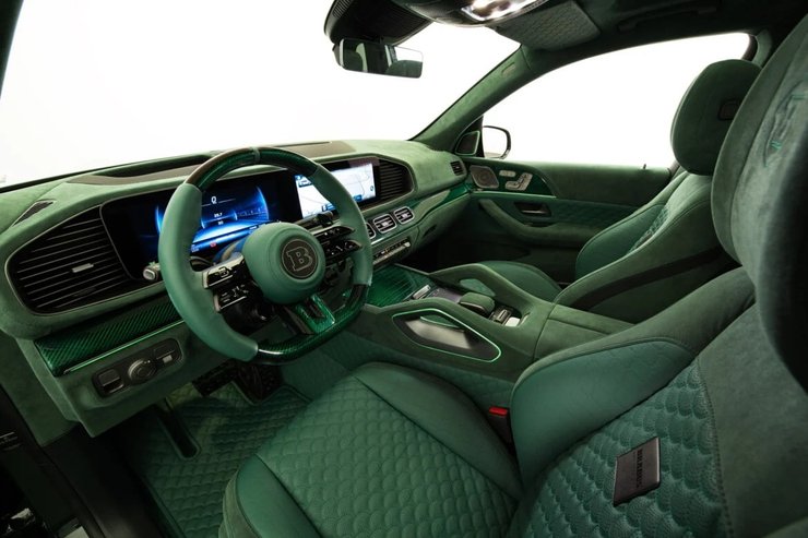 Салон Mercedes GLS Brabus
