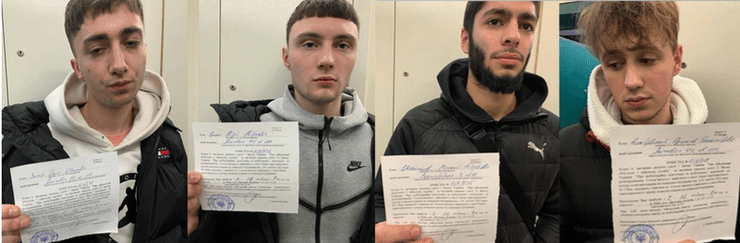 Учасники скандальних "п'яних вечірок" у Києві отримали повістки до військкомату