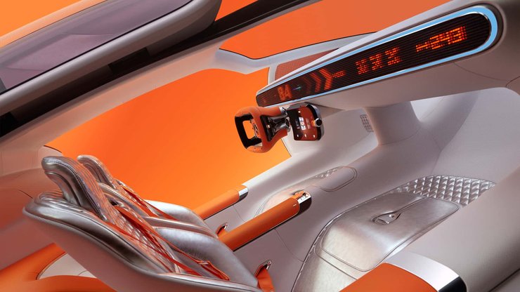 Mercedes Vision One-Eleven, Mercedes C111, суперкар Mercedes, електромобіль Mercedes