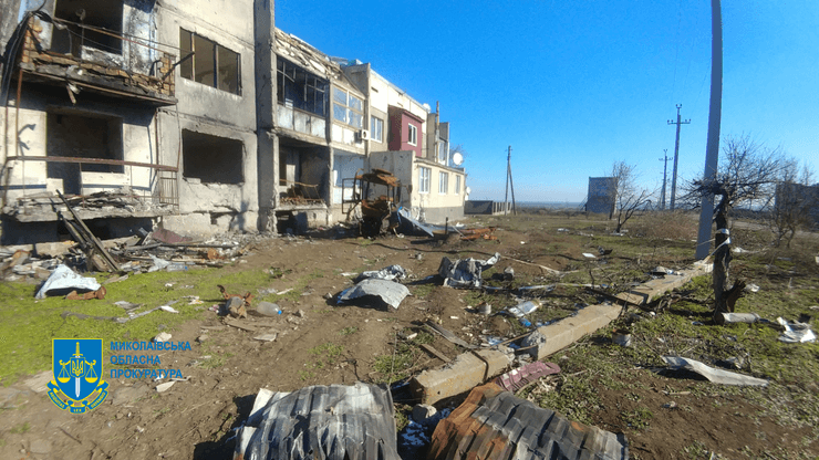 Сліди воєнних злочинів російських військ у Миколаївській області