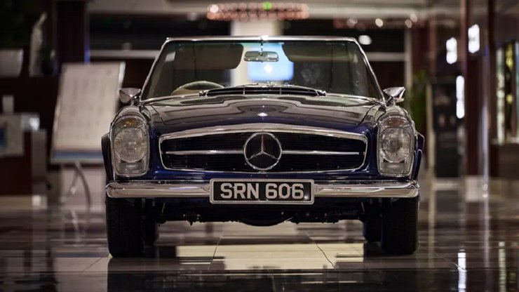 Mercedes-Benz SL W113 Everrati