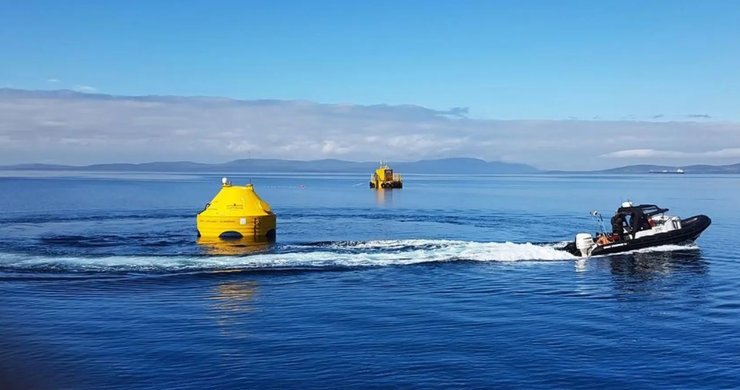 CorPack на воде