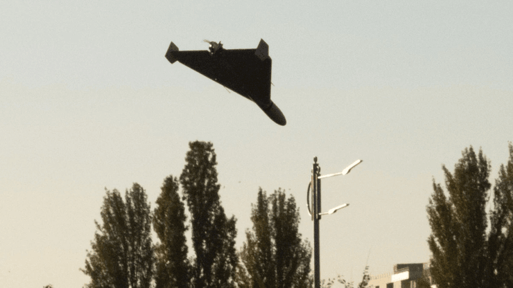 дрон-камікадзе, іранський дрон, дрони-камікадзе