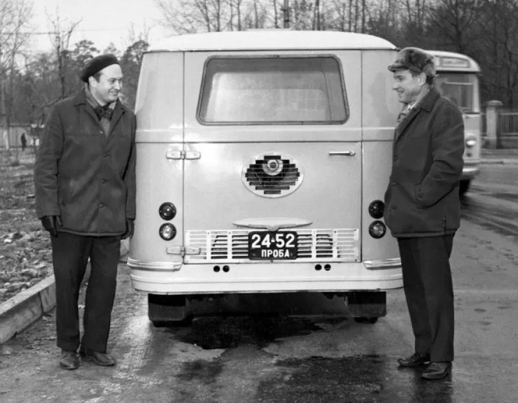 автобус раф, РАФ-977, РАФ-977 Латвія, мікроавтобус РАФ