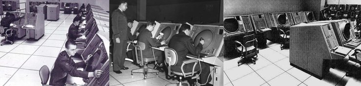 операторы за экранами своих систем