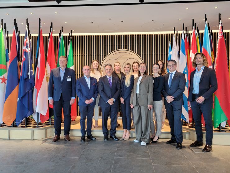 Кредобанк уклав нову угоду про розширення співпраці з ЄБРР. Головний офіс ЄБРР, Лондон