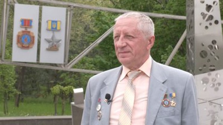 Анатолий Карпачев, ликвидатор, ЧАЭС