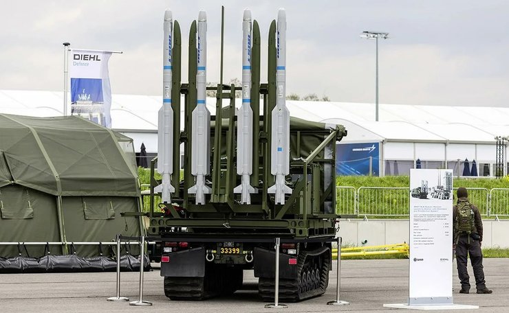 Iris-T SLS, ЗРК Iris-T, системы IRIS-T, система IRIS-T ЗРК