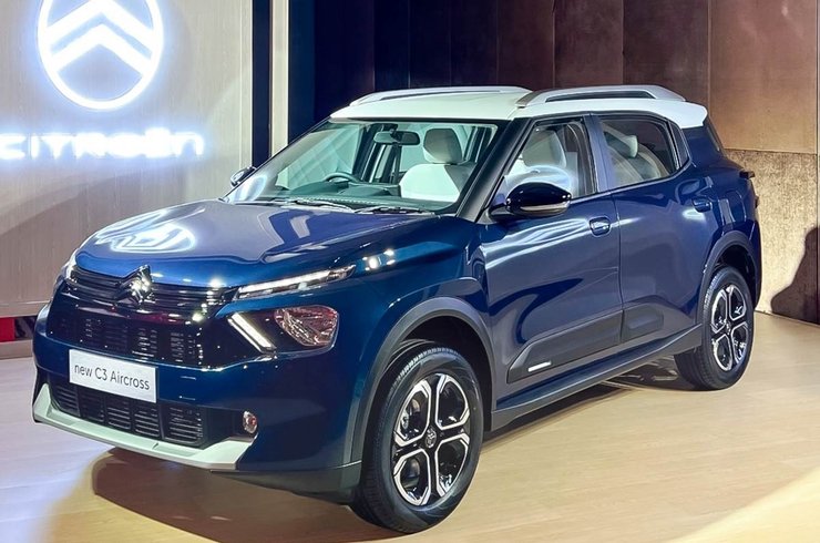 Citroen C3 Aircross, новый Citroen C3 Aircross, кроссовер Citroen, Citroen C3 Aircross 2024