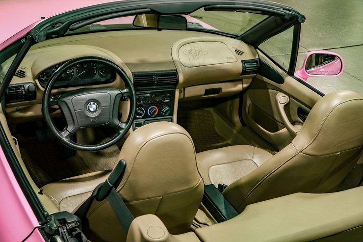 салон BMW Z3 салон BMW Z3