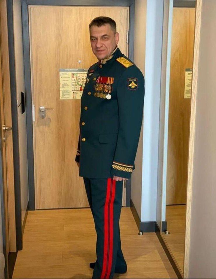 Увольнение в РФ, чистка генералов, генерал ВС РФ, 20 армия Ахмедов