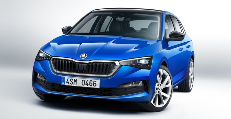 Skoda Scala