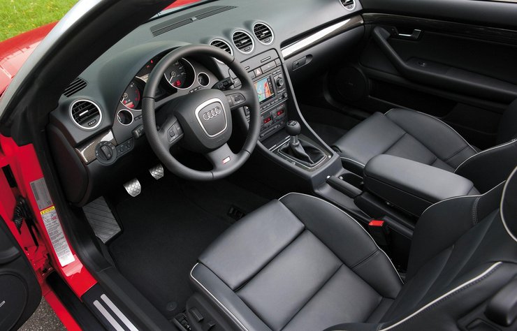 салон audi s4 b7