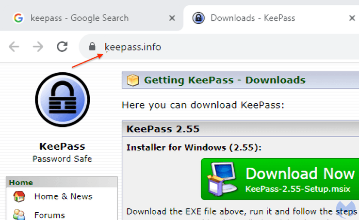 Keepass