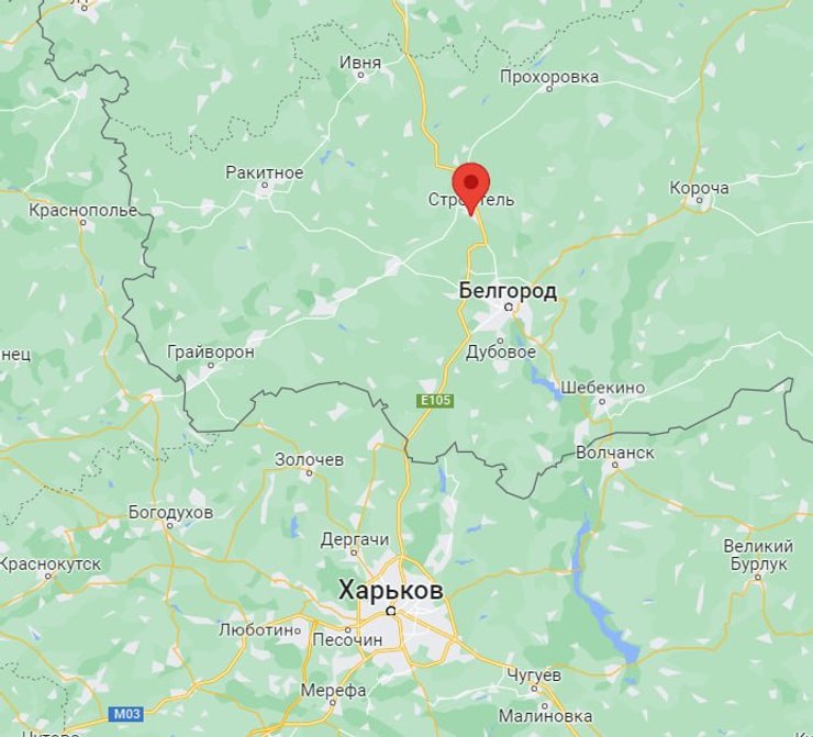 Белгород, ПВО, взрывы, хлопки