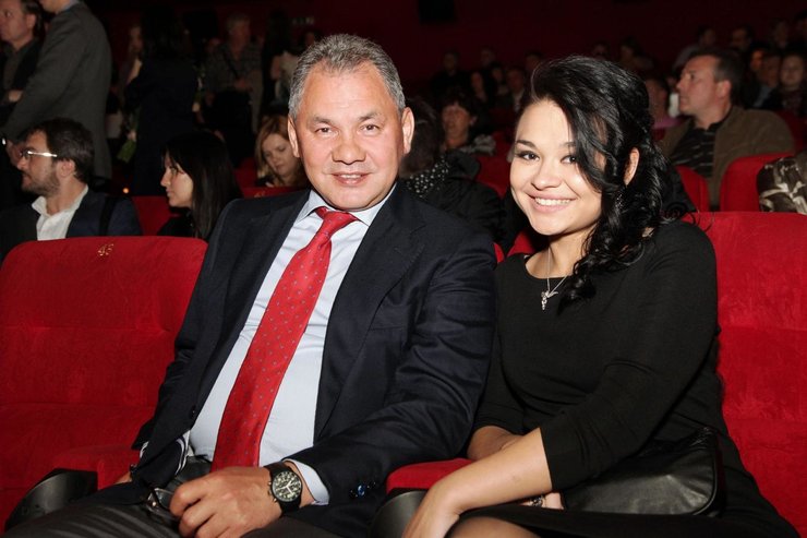 сергей шойгу, ксения шойгу