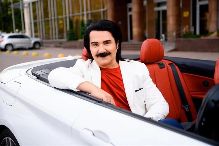 Павел Зибров, певец