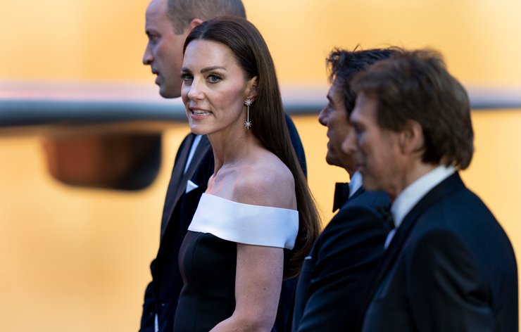 том круз, кейт миддлтон, коронация короля, король карл, король великобритании, принц уильям