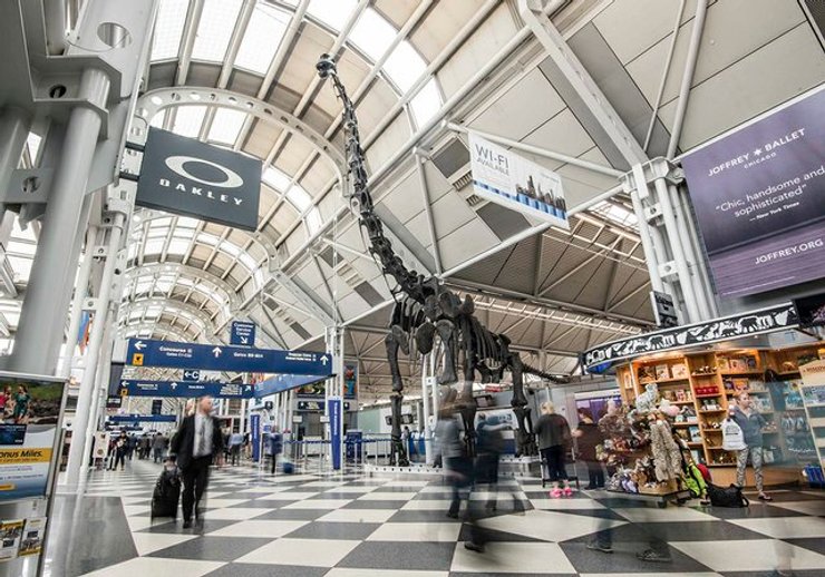 Чикагский аэропорт "ОʼХара"