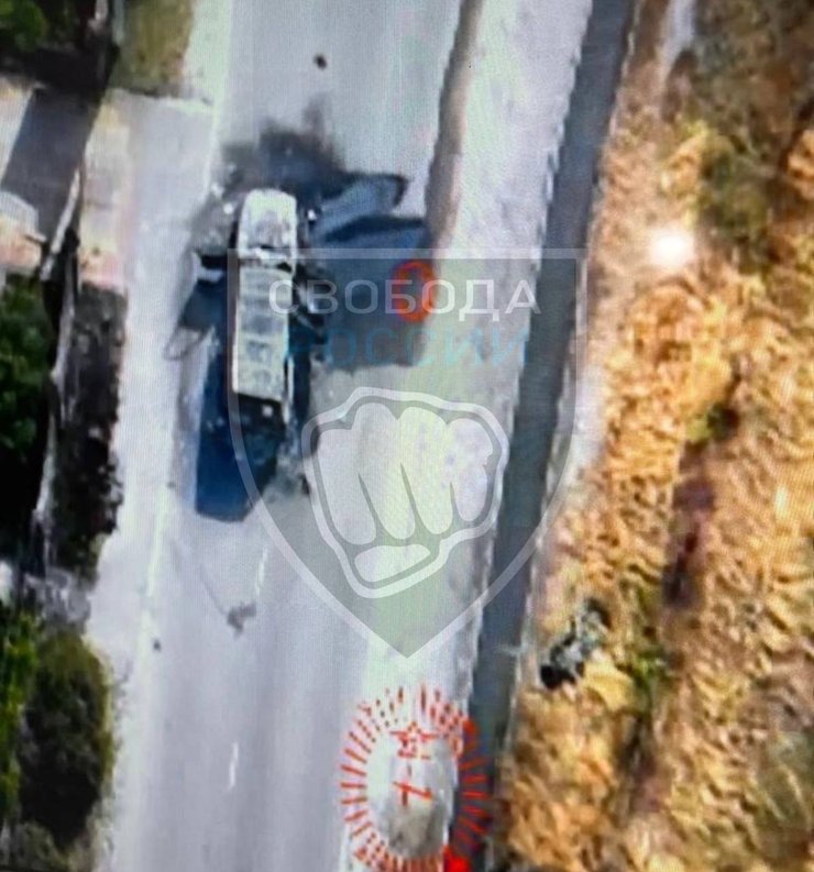 Місце загибелі Стесєва, фото