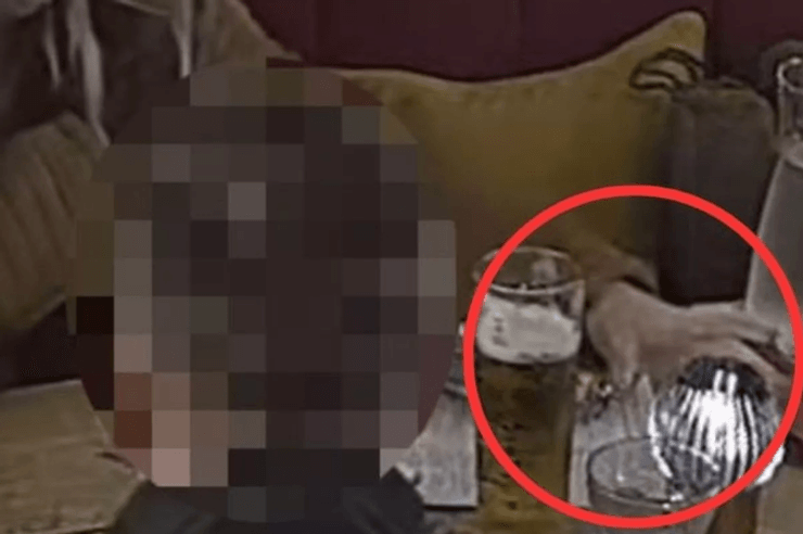 Момент кражи